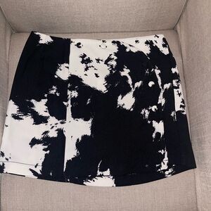Urban Outfitter Mini Marble Print Skirt